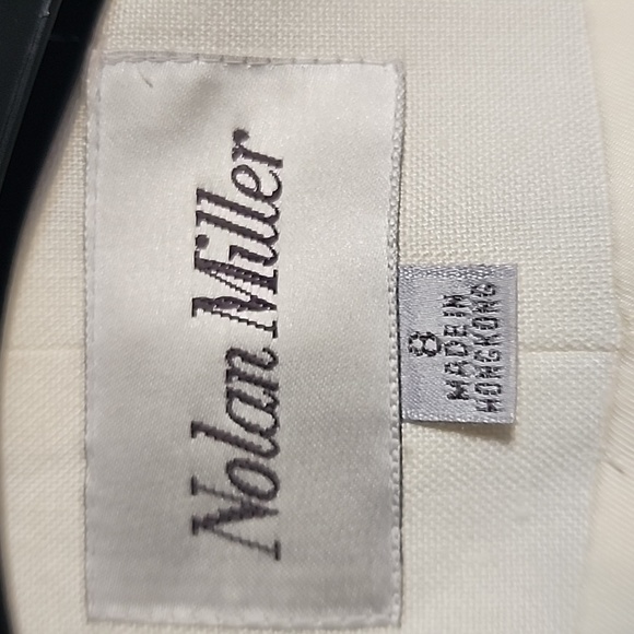 Vintage Nolen Miller Hand Beaded 3 Peice Skirt Suit Jacket , Skirt and Camie - Picture 10 of 11